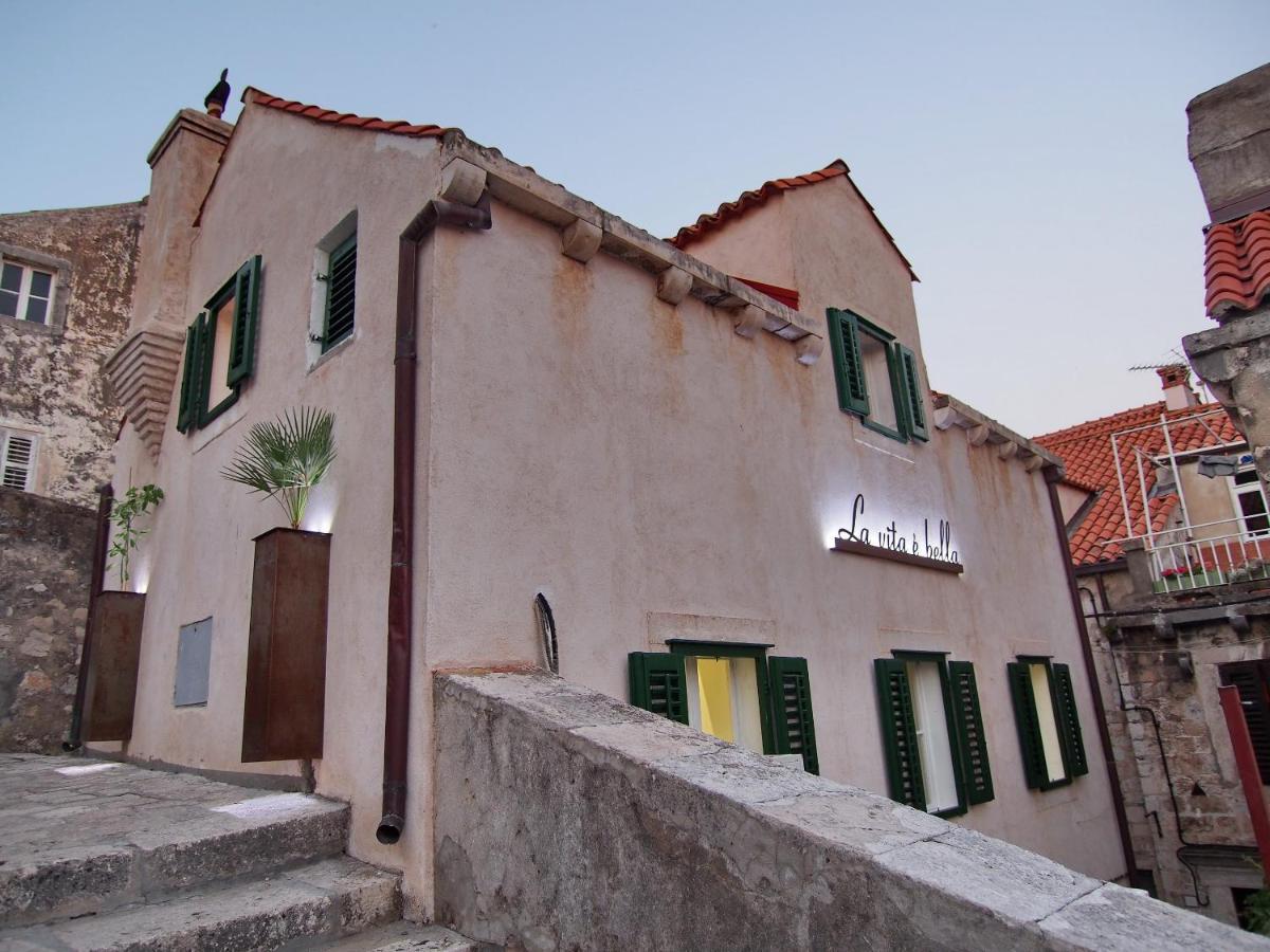 La Vita E Bella I Dubrovnik Buitenkant foto